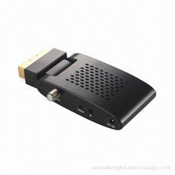 DVB-S Receiver with SCART, SD and MPEG-2 Functions